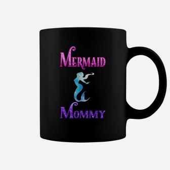 Mermaid Mommy Mermaid Coffee Mug - Seseable