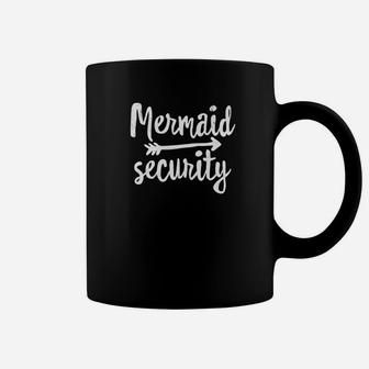 Mermaid Security Women Mom Wife Swimmer Coffee Mug - Seseable