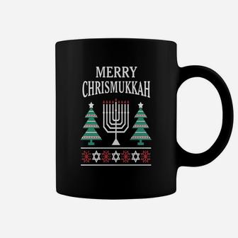 Merry Chrismukkah Christmas-hanukkah Coffee Mug - Seseable