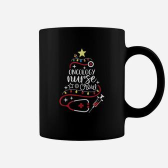 Merry Christmas Oncologist Nursing Gift Oncology Nurse Crew Coffee Mug - Seseable