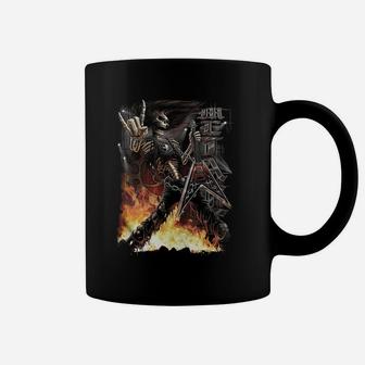 Metal Reaper Shirt Coffee Mug - Seseable