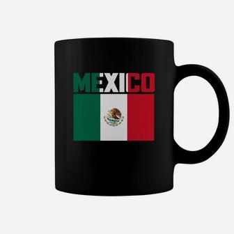 Mexico Proud Mexican Mexico Flag Coffee Mug - Seseable