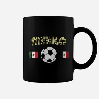 Mexico Soccer Love Mexican Futbol Football Coffee Mug - Seseable