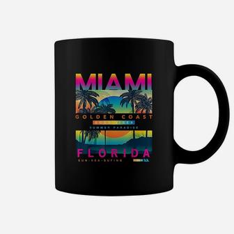 Miami Beach I Love Miami Miami Graphic Design Coffee Mug - Seseable