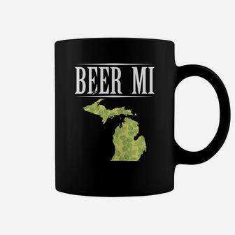 Michigan Beer Drink Local Michigan Craft Beer T-shirt Coffee Mug - Seseable
