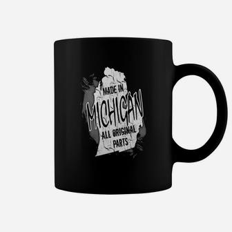 Michigan T-shirt - Made In Michigan Coffee Mug - Seseable