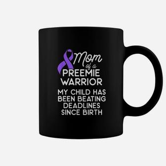 Micro Preemie Nicu Mommy Warrior Premature Birth New Mom Coffee Mug - Seseable