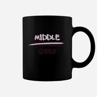 Middle Child Funny Gift For Middle Brother Sister Coffee Mug - Seseable