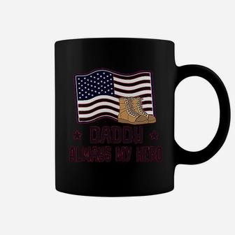 Military Daddy Always My Hero, best christmas gifts for dad Coffee Mug - Seseable