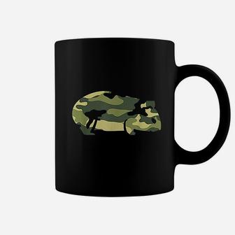 Military Guinea Pig Camo Us Cavy Veteran Gift Coffee Mug - Seseable