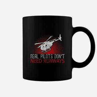Military Helicopter Vintage Pilot Aircraft Gift Coffee Mug - Seseable