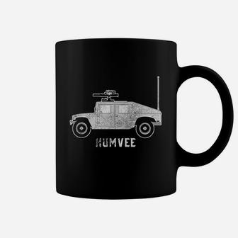 Military Humvee Love Tanks Army Veteran Memorial Day Coffee Mug | Seseable CA