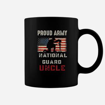 Military National Guard Usa Proud Army National Guard Uncle Coffee Mug - Seseable