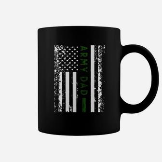 Military United States Proud Army Dad Flag s Coffee Mug - Seseable
