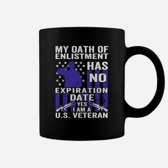 Military, Us Veterans Oath Of Enlistment Coffee Mug - Seseable