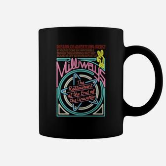Milliways-the Restaurant At The End Of The Universe Shirt Coffee Mug - Seseable