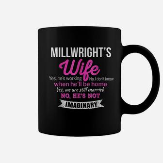 Millwrights Wife Gift Funny Wedding Anniversary Coffee Mug - Seseable