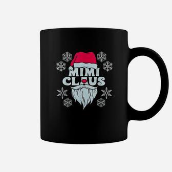 Mimi Claus Santa Christmas Matching Family Xmas Coffee Mug - Seseable