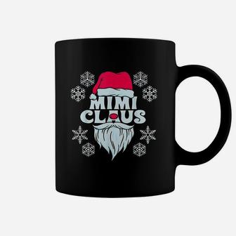 Mimi Claus Santa Christmas Matching Family Xmas Grandma Gift Coffee Mug - Seseable