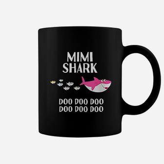 Mimi Shark Doo Doo For Grandma Women Mothers Day Coffee Mug - Seseable