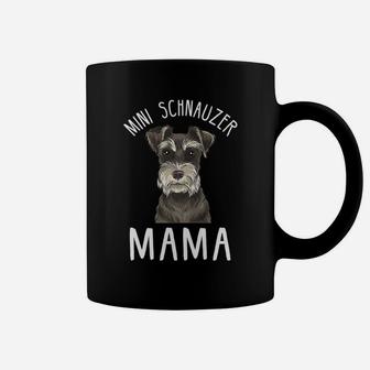 Mini Schnauzer Mom Mini Schnauzer Mama Coffee Mug - Seseable