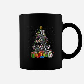 Miniature Schnauzer Christmas Tree Coffee Mug - Seseable