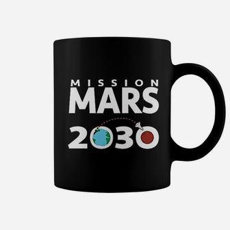 Mission Mars 2030 Space Exploration Science Coffee Mug - Seseable
