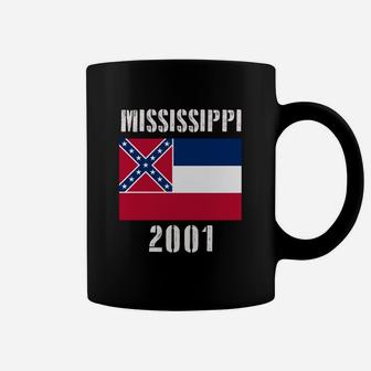 Mississippi State Flag Coffee Mug - Seseable