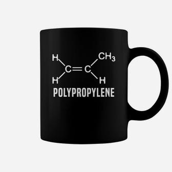 Molecule Structure Polypropylene Science Chemistry Job Tee Coffee Mug - Seseable