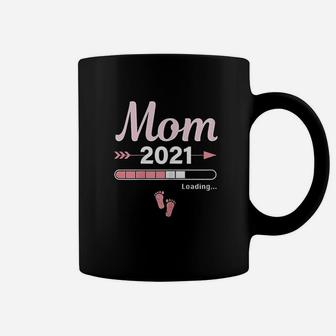 Mom 2021 Loading Mother Mama Parents Coffee Mug - Seseable