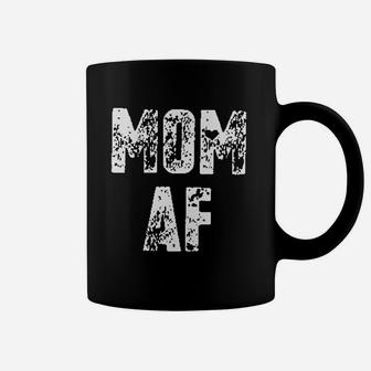 Mom Af Off Shoulder Coffee Mug - Seseable