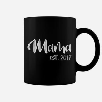 Mom Est 2017 Women Gift For New Mother Mama Best Mom Coffee Mug - Seseable