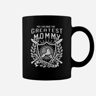 Mom Gifts The Greatest Mommy In The World Coffee Mug - Seseable