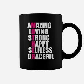 Mom Life Amazing Loving Mother s Women Mama Gifts Coffee Mug - Seseable