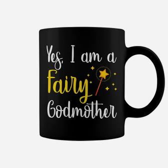 Mom Life Im A Fairy Godmother s Funny Women Gifts Coffee Mug - Seseable