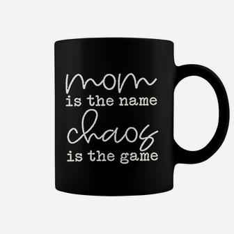 Mom Life Women Funny Letter Print Mama Vacation Coffee Mug - Seseable