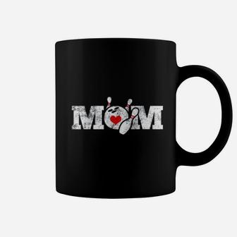 Mom Mama Bowling Sports Coffee Mug - Seseable