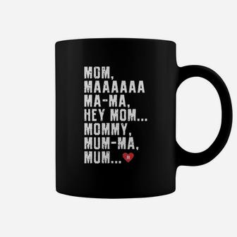 Mom Mama Funny Letter birthday Coffee Mug - Seseable