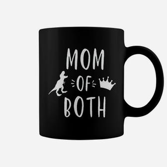 Mom Of Both Coffee Mug - Seseable