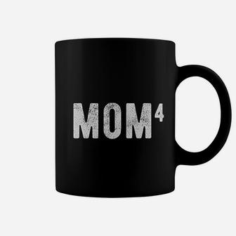Mom Of Four Funny Mothers Day Coffee Mug - Seseable