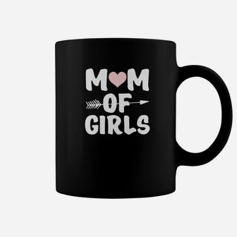 Mom Of Girls Mothers Day Perfect Gift For Moms Coffee Mug - Seseable