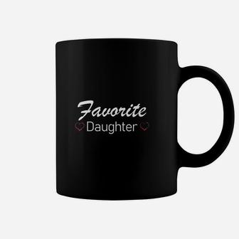 Mom Or Dad Favorite Daughter For The Best Daughter Coffee Mug - Seseable