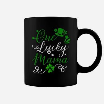 Mom St Patricks Day One Lucky Mama Lover Gifts Coffee Mug - Seseable