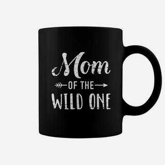 Mom The Wild One Girl Birthday Matching Family Party Coffee Mug - Seseable