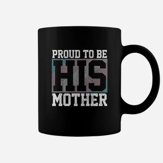 Mom Trans Pride Flag Transgender Mother Lgbtq Coffee Mug - Seseable