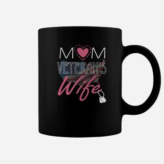 Mom Veteran Wife Happy Mother Mama Mommy Lover Coffee Mug - Seseable