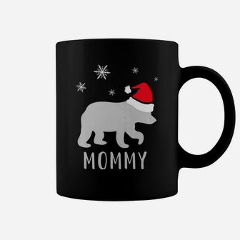 Mommy B E A R Family Christmas Pajama Idea Coffee Mug - Seseable