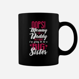 Mommy Daddy Did It Again Cool New Baby Coming Gift Coffee Mug - Seseable