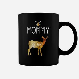 Mommy Deer Tribal Family Christmas Camping Doe Tee Coffee Mug - Seseable