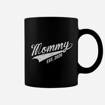Mommy Est 2020 New Mom First Time Mother Cool Gift Coffee Mug - Seseable